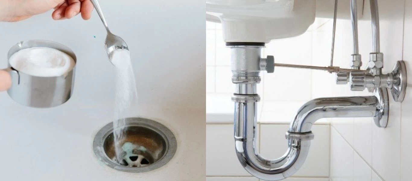 Δυσοσμία στις αποχετεύσεις: Δύο έξυπνοι τρόποι για να κάνετε τους σωλήνες σας να μοσχομυρίζουν